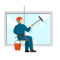 Facade And Window Deep Cleaning near you