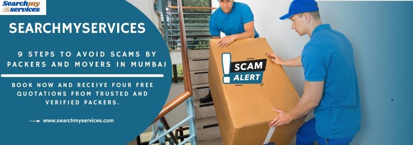 Avoid Packers and Movers Scams in Mumbai