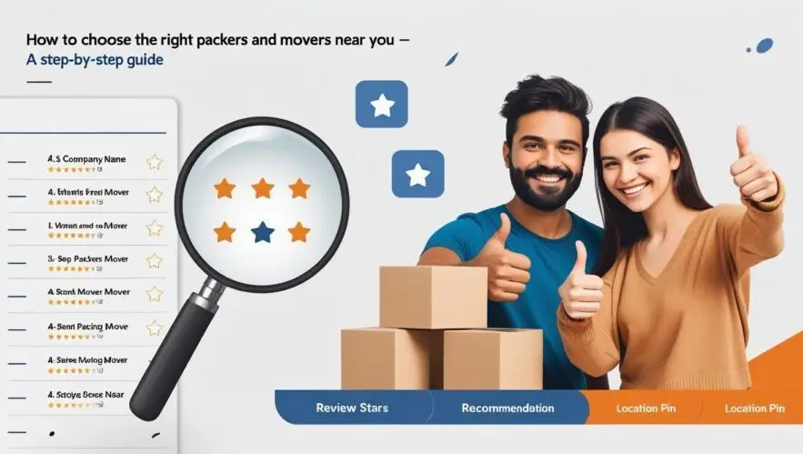 How to Choose the Right Packers and Movers Near You
