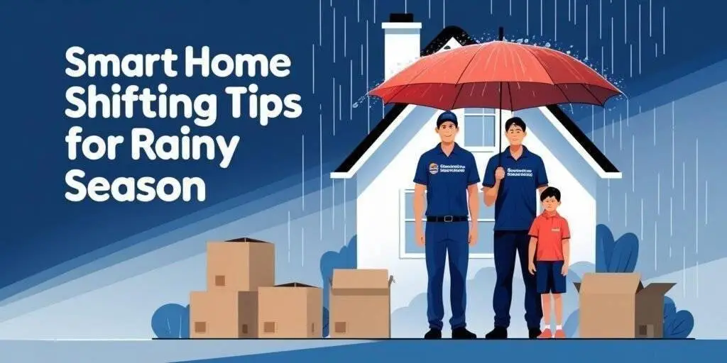 Local Moving Tips for Monsoon Season for packers and movers in Mumbai i